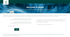 Desktop Screenshot of mydsi.digitechsystems.com