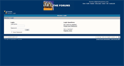 Desktop Screenshot of forums.digitechsystems.com