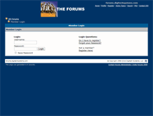 Tablet Screenshot of forums.digitechsystems.com